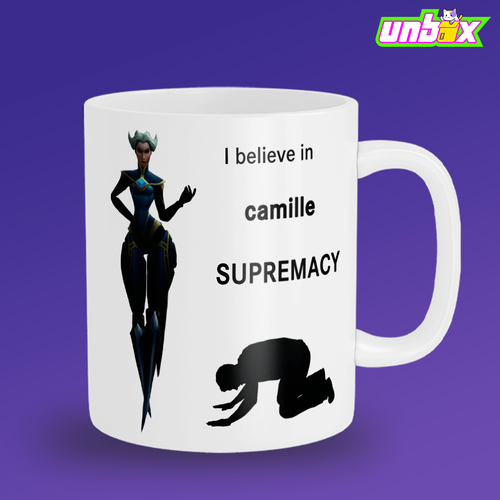 Кружка Camille supremacy Камилла Лига Легенд