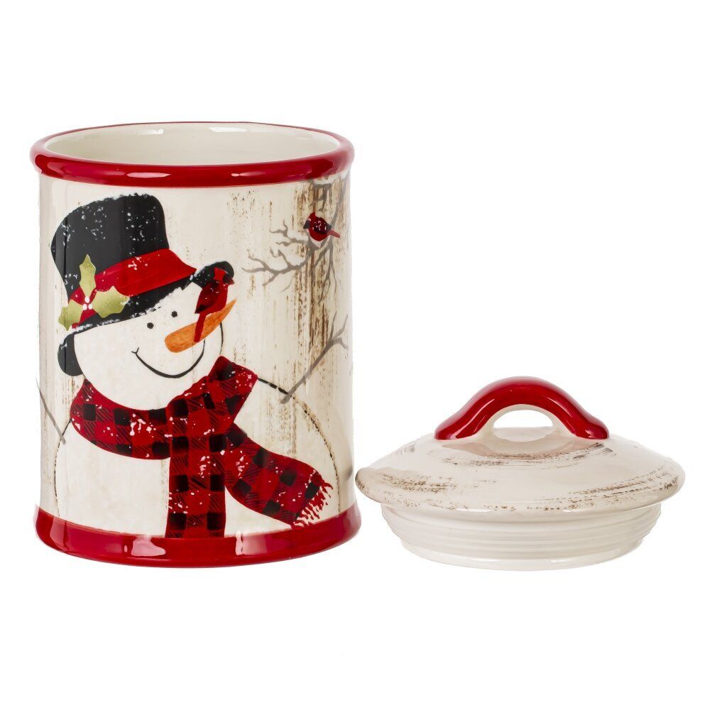 GAEM Емкость для сыпучих продуктов, 850 мл, L11 W11 H17 см, 2в.