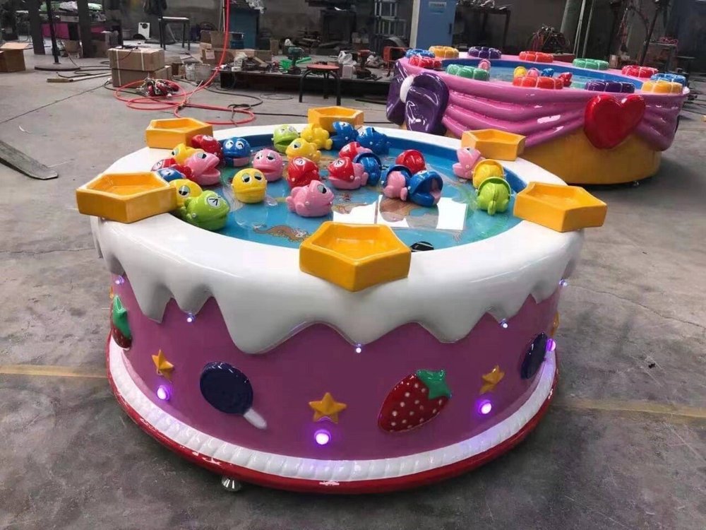 Аттракцион рыбалка "Лягушки"