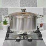 Кастрюля 6л из нержавеющей стали