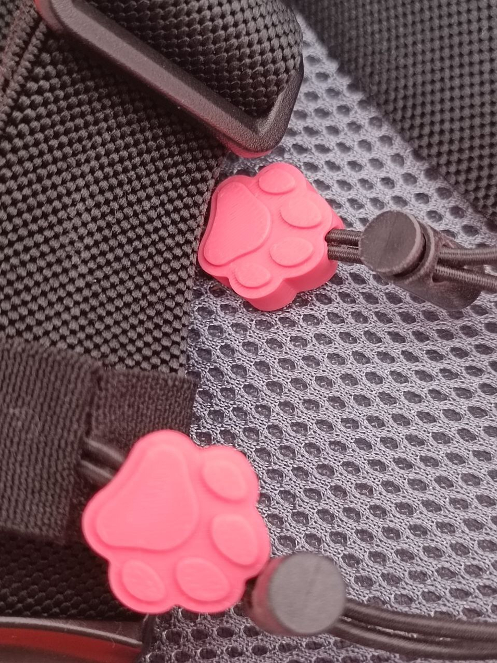 Шестигранные бусины люминесцентные на шнурки/браслет/темляк