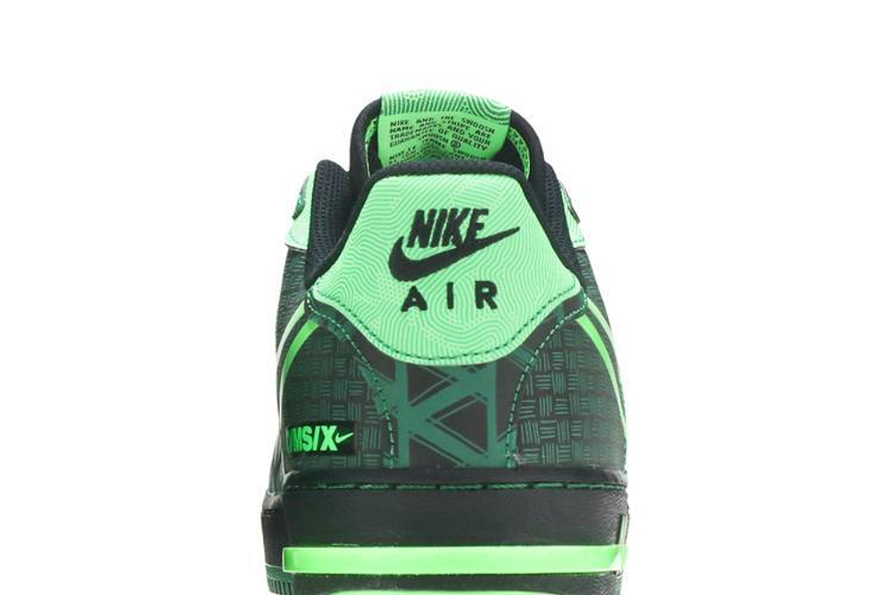 Кроссовки Nike Air Force 1 Low React Qs "Naija"