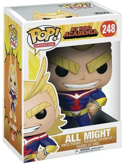 Фигурка Funko POP! Animation My Hero Academia All Might (248) 12381