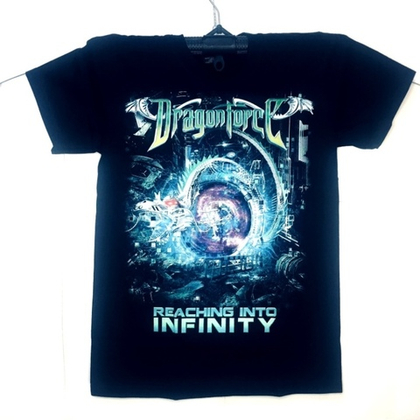 Футболка тайланд Dragonforce reaching into infinity (XS)