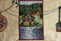 Жаккард Emporio Clock (Эмпорио Клок)