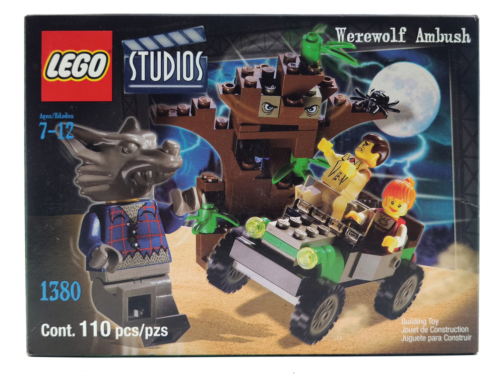 Lego 1380 Werewolf Ambush