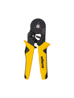 Шестигранные пресс-клещи Inforce 0,08-6 мм2 06-19-11