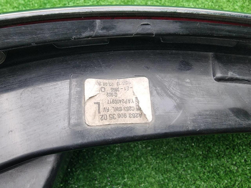 Фонарь левый внешний Mercedes GLE C292 (2015-2019)