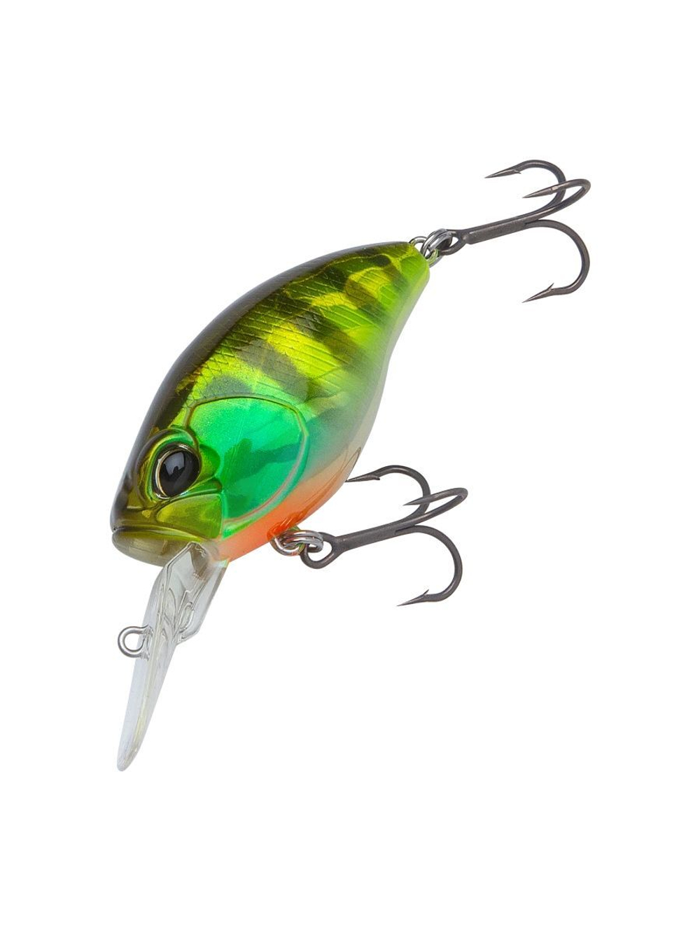 Воблер DUO Realis Crank 50SSR Kabuki, ADA3058 Prism Gill, 50 мм, 8,4г, плавающий, крэнк