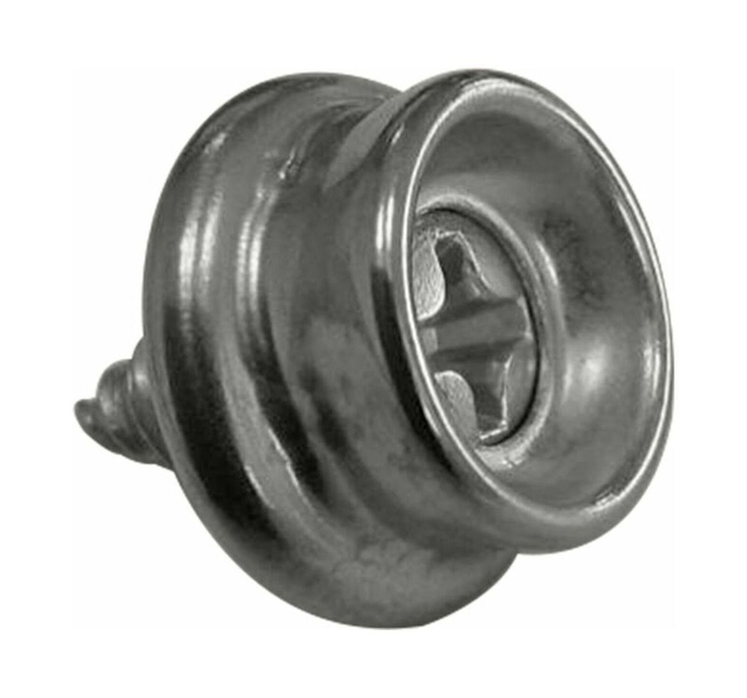 Нижняя часть кнопки с саморезом длиной 10 мм, Osculati, упаковка 100 шт.