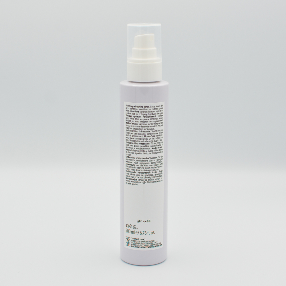 COMFORT ZONE Тоник успокаивающий освежающий Remedy