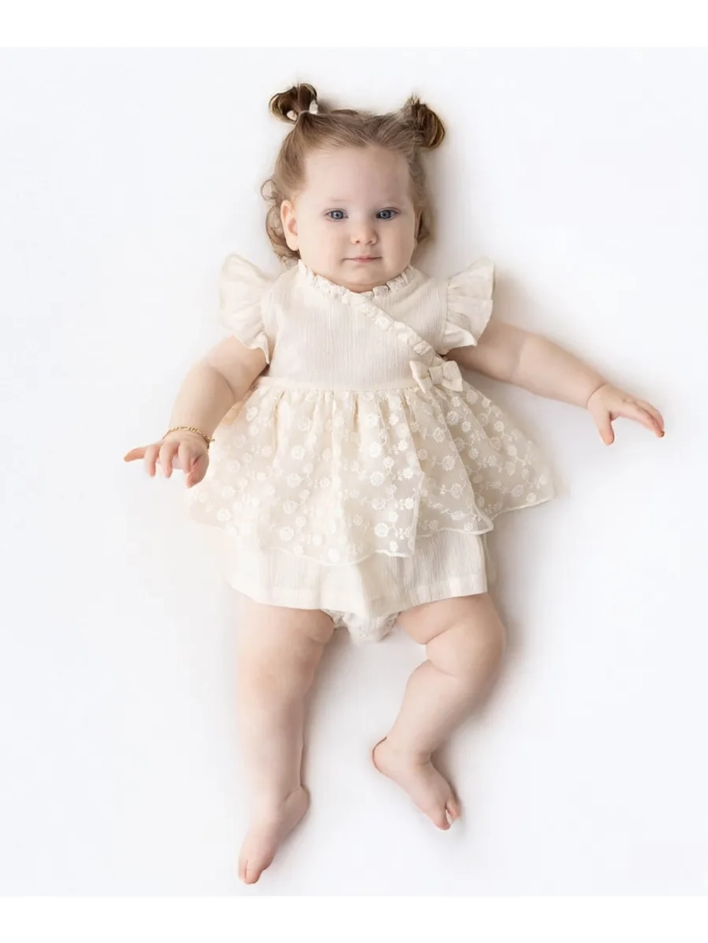 Платье-боди для малышей Miomini