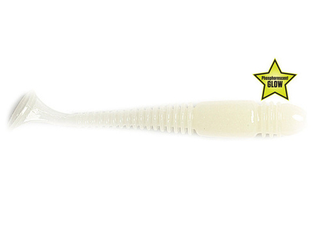 Мягкая съедобная приманка LJ Pro Series Tioga 3.4 in (86 мм), цвет 033, 6 шт