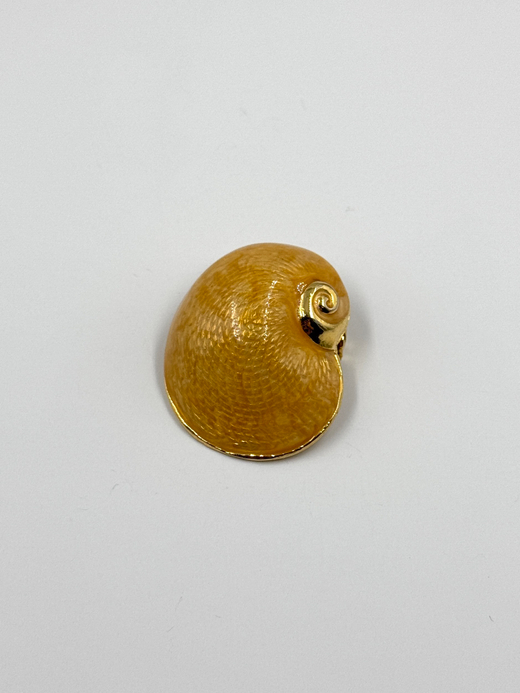 Брошь Ракушка