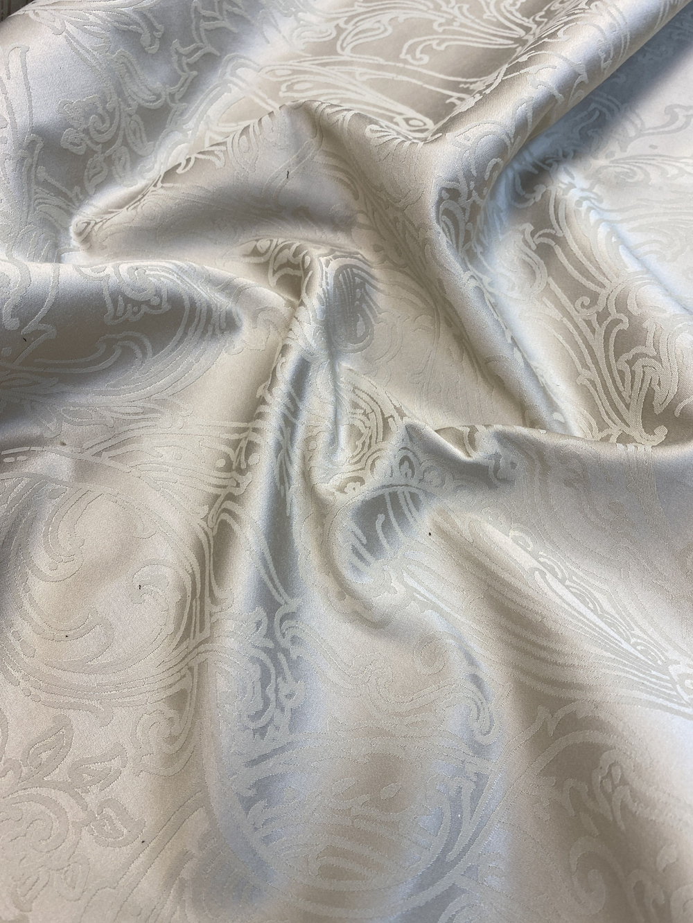 Ткань хлопок жаккард 100% (Италия) ш-130см 1м