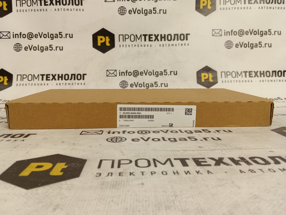 Siemens 6SL3055-0AA00-5BA3 новое