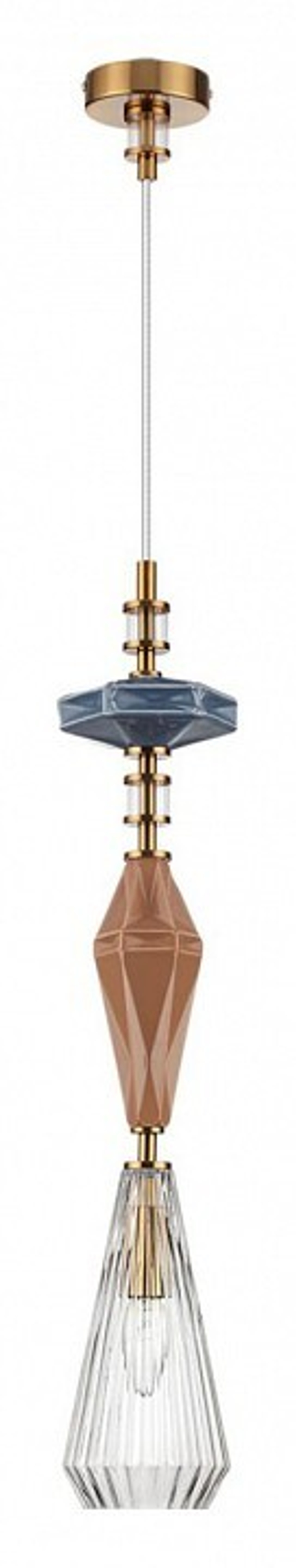 Подвесной светильник Odeon Light Terra 5414/1B