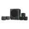 Mission M-Cube + SE 5.1 System Black
