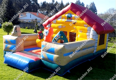 Коммерческий надувной батут "Ферма"