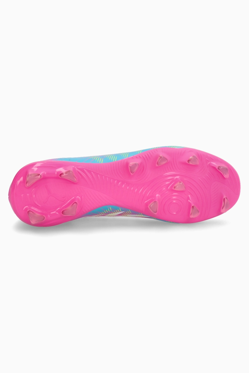Бутсы Puma Future 9 Play FG/AG - розовый