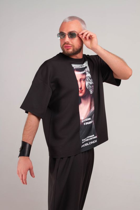 ФУТБОЛКА NUMERO 1 MEN print Mona