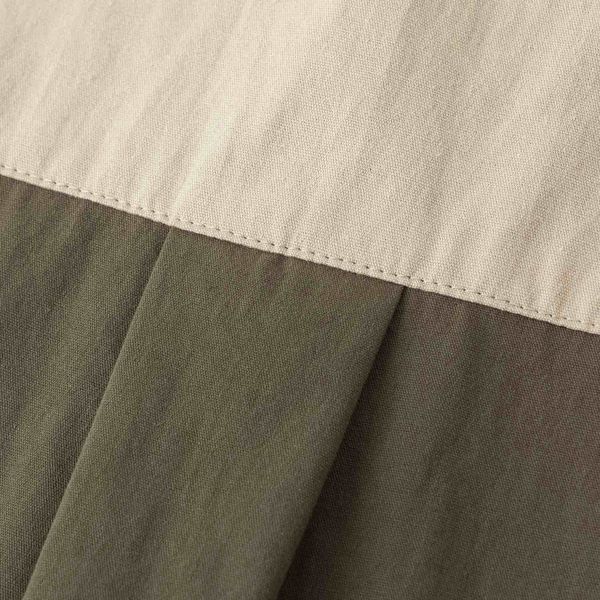 Сорочка Puff коричневая/песочная - фото 9