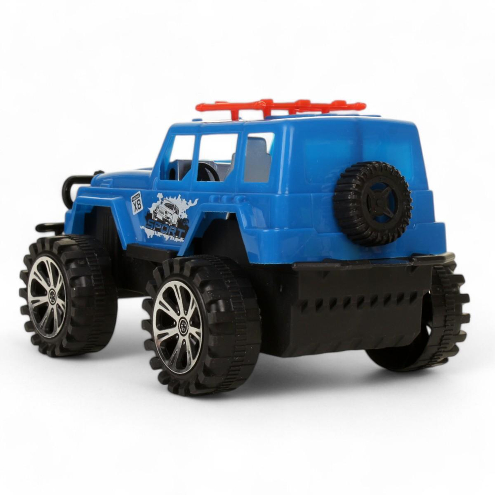 Джип на РУ (24,5*13*13): Дистанционное управление; Движение вперед/назад