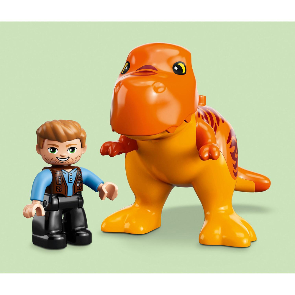 LEGO Duplo: Jurassic World — Башня ти-рекса 10880 — T. rex Tower — Лего Дупло Мир юрского периода