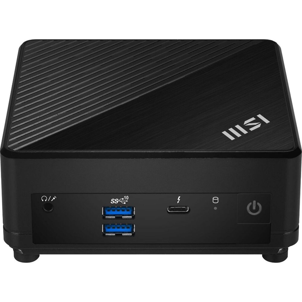 ПК MSI Cubi 5 12M Core i3-1215U (1.2GHz), 8Gb DDR4 SO-DIMM, 256GB SSD, UHD Graphics, noDVD, noOS