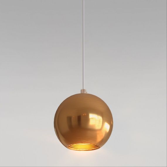 Подвесной светодиодный светильник Elektrostandard Giro 50215/1 Led бронза a055674