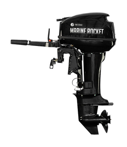 Лодка ПВХ REEF Тритон 360НД + 2х-тактный лодочный мотор MARINE ROCKET MR9.9FHS