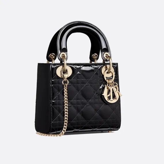 Сумка Dior Lady Dior, черный