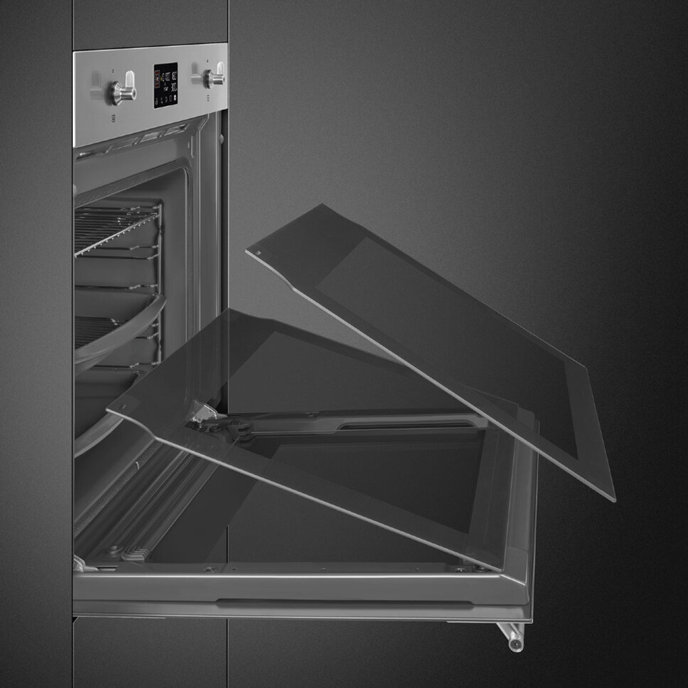 Многофункциональный духовой шкаф Smeg SOP6302TX