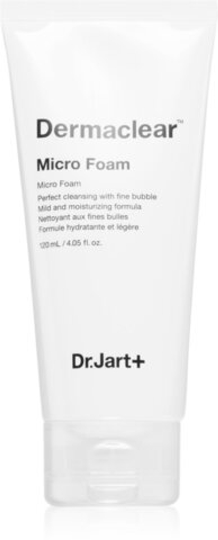 Dr. Jart+ Dermaclear Micro Foam - увлажняющая и успокаивающая пенка для умывания чувствительной кожи /   120  ml  / GTIN 8809380649814
