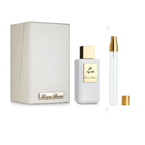 Распив FRANCK BOCLET Be My Wife edP 1ml unisex