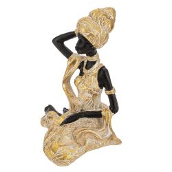 GAEM Фигурка декоративная "Африканка", L7,5 W5,5 H10,5 см