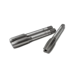 Метчик M10x1,25 (3шт), в пластиковом футляре RockForce##Rock FORCE RF-TAP10x1,25