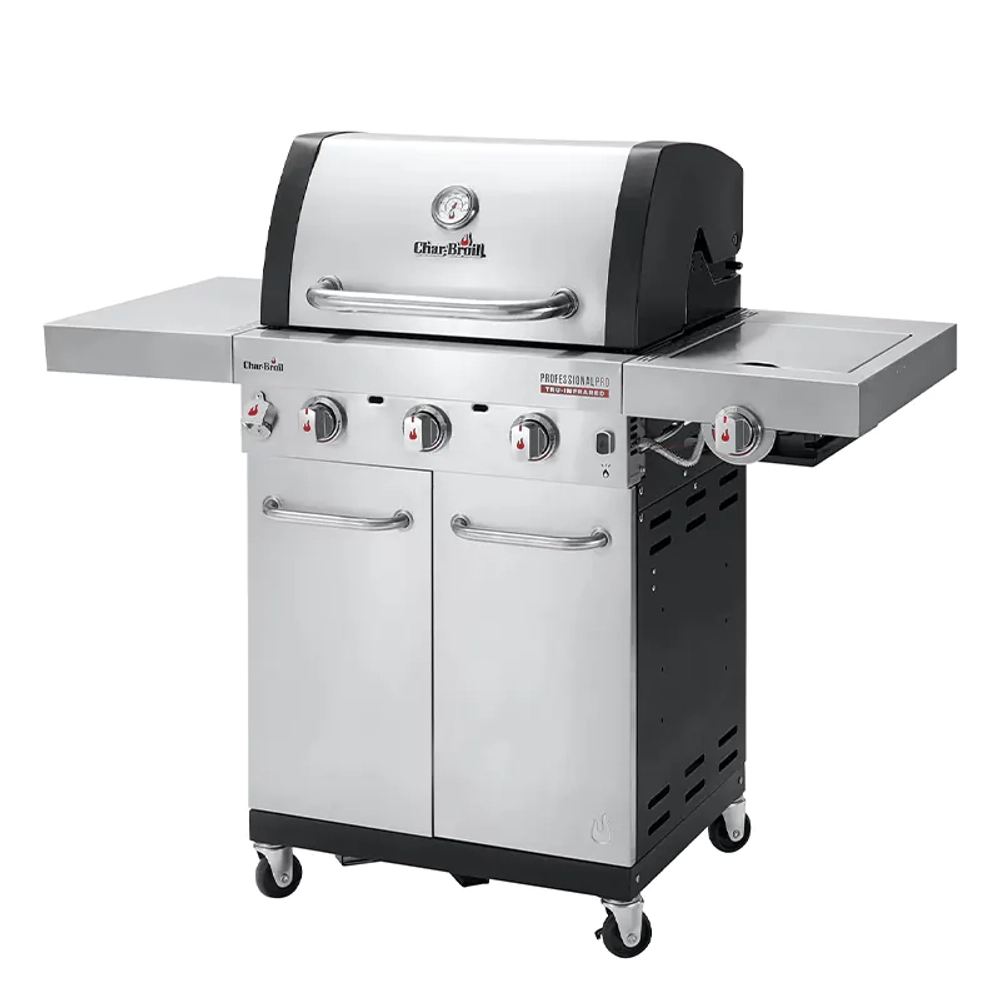 Char-Broil Professional Pro 3S газовый гриль 468963021