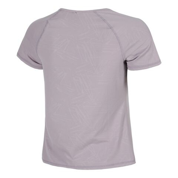 Женская теннисная футболка Fila T-Shirt Hailee - lavender gray