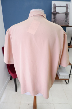 Блузка Voir кремовая 56 размер