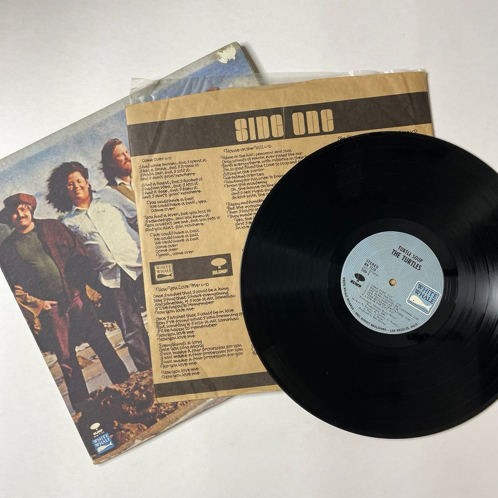 Винтажная виниловая пластинка LP The Turtles Turtle Soup (USA 1969)
