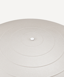 Фитбол GB-108 антивзрыв, 1500 гр, тепло-серый пастель, 85 см