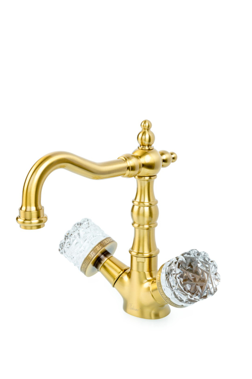 Смеситель для умывальника, высокий _Комплект