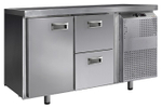 Стол холодильный Finist СХС-600-1/2 (боковой холодильный агрегат)
