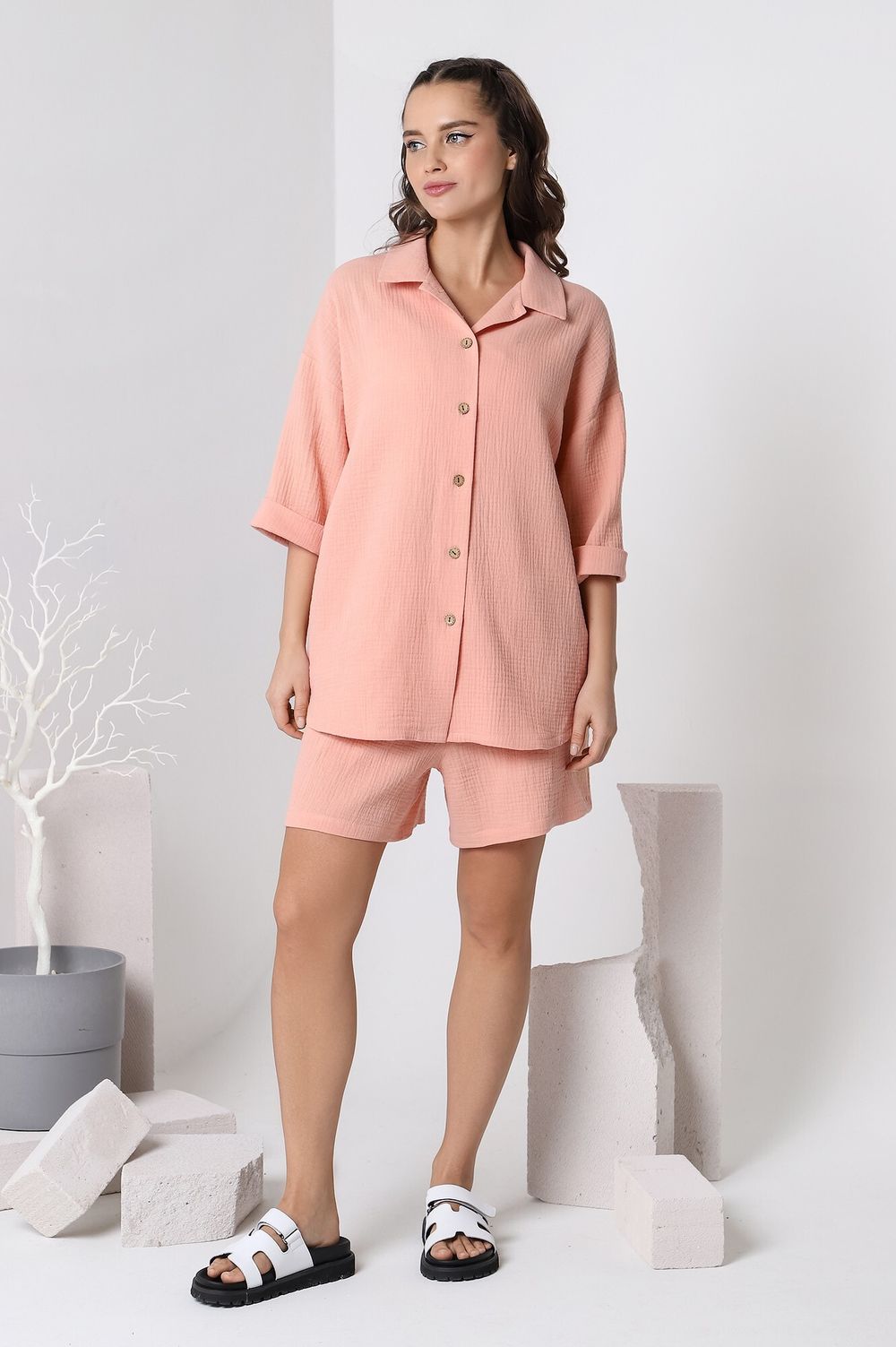 Костюм женский Круиз-3 Виотекс ПУДРОВЫЙ