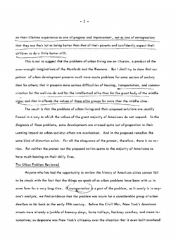 Myth and reality of our urban problems | Raymond Vernon