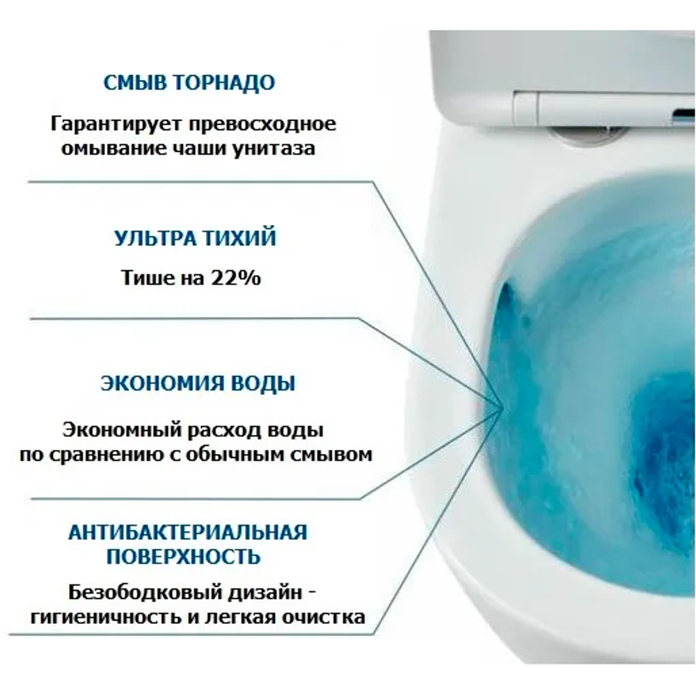 Унитаз-компакт напольный Ceruttispa Manlio СТ10618