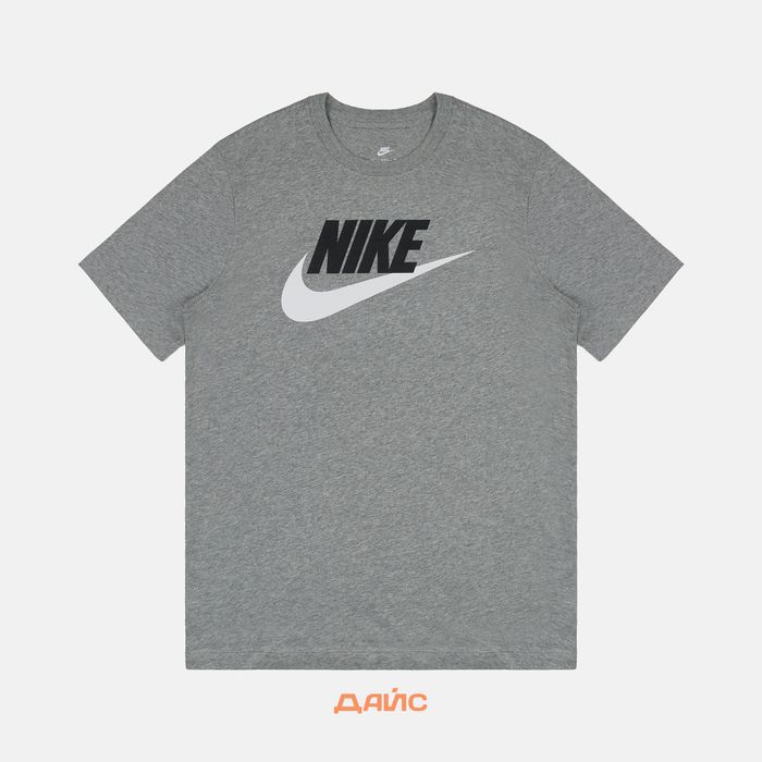 Футболка мужская Nike Sportswear Icon Futura артикул:AR5004-063 Футболка мужская Nike Sportswear Icon Futura артикул:AR5004-063 - купить в магазине Дайс