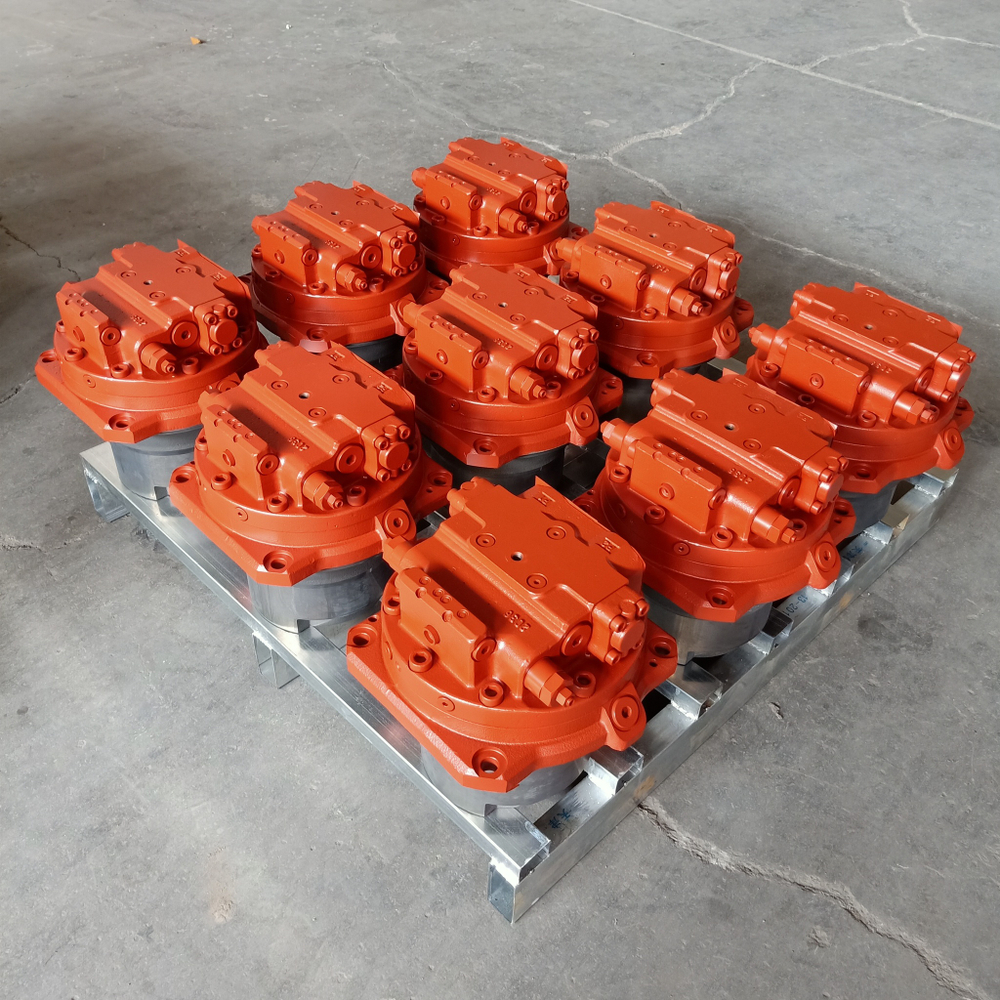 Мотор хода Komatsu PC1250-8 p/n21N-60-34100