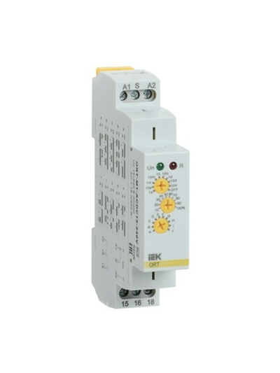 Реле времени многофункц. ORT 1 контакт 12-240В AC/DC IEK ORT-M1-ACDC12-240V